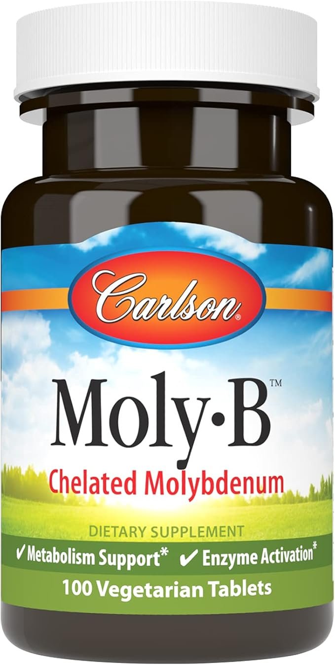 Carlson Moly-B Chelated Molybdenum